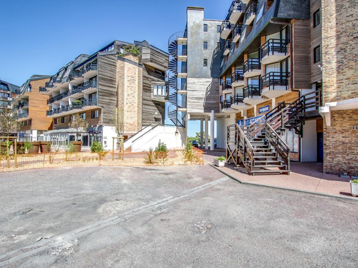 Studio Les Marinas-9 By Interhome Deauville Exteriér fotografie