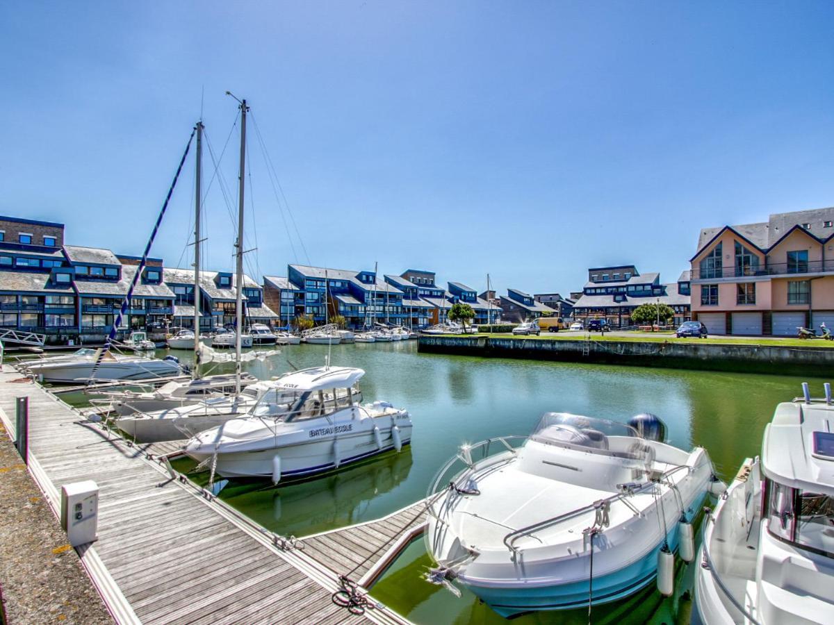 Studio Les Marinas-9 By Interhome Deauville Exteriér fotografie